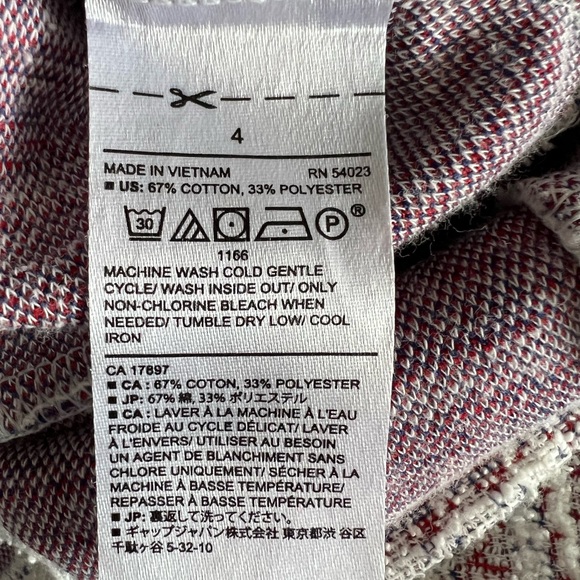 Banana Republic Factory Tweed Cap Sleeve Dress, 4 - Picture 5 of 8